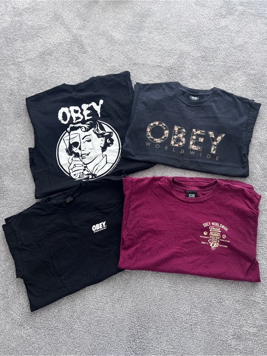 Obey Other - Obey Tshirt Bundle